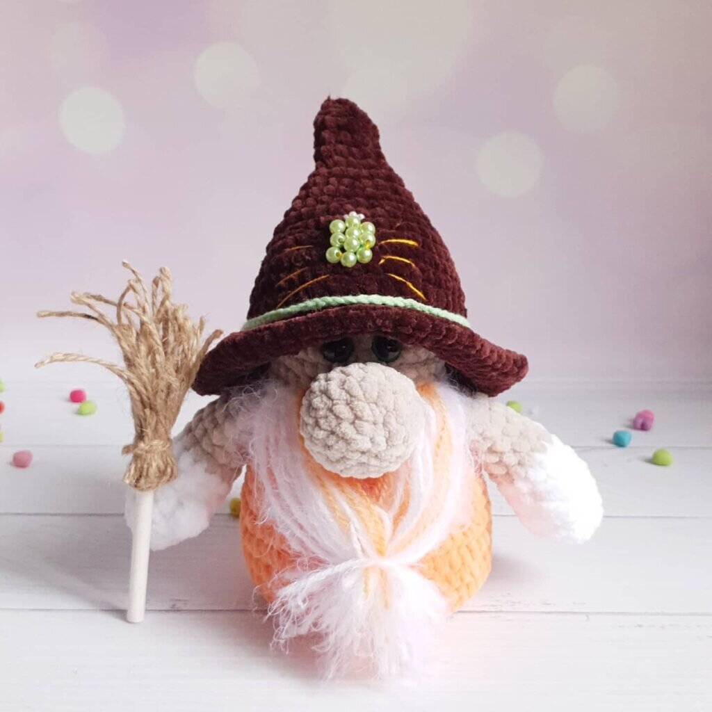 Amigurumi Seven Gnomes Free Pattern 8