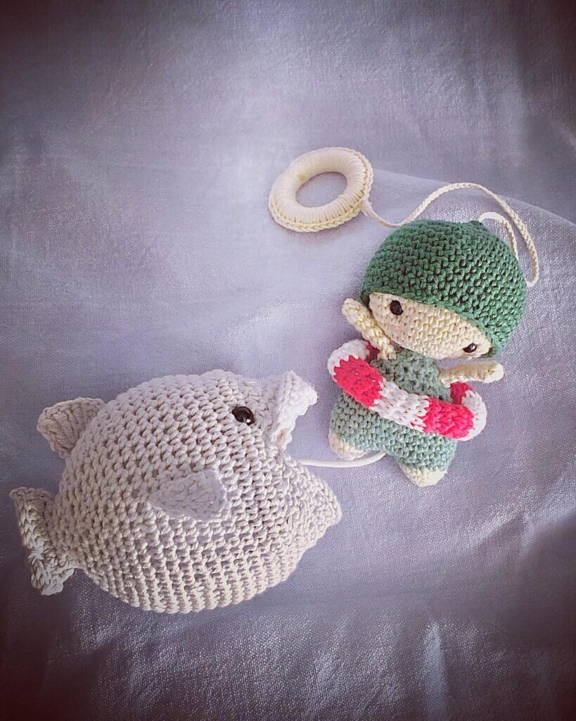 Amigurumi Shark Free Pattern 1