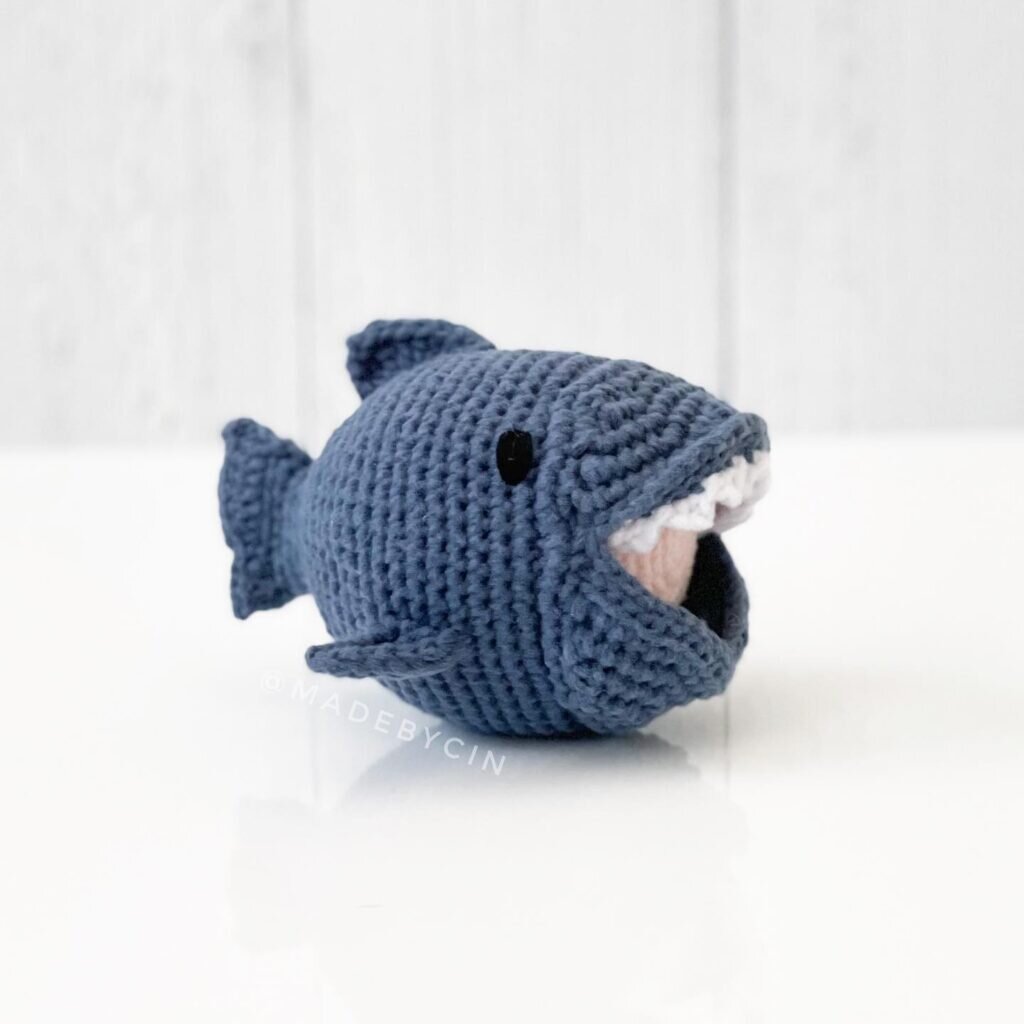 Amigurumi Shark Free Pattern 2