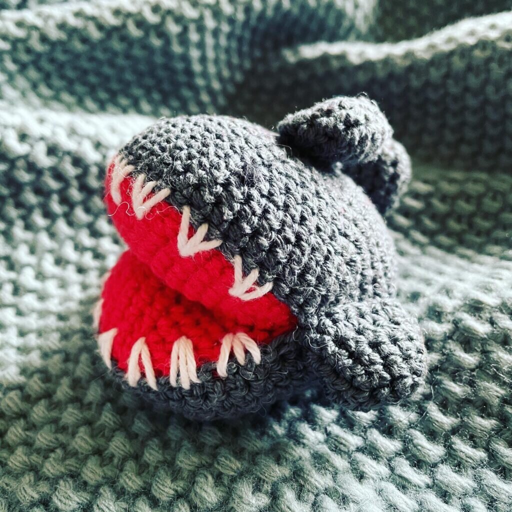 Amigurumi Shark Free Pattern 3