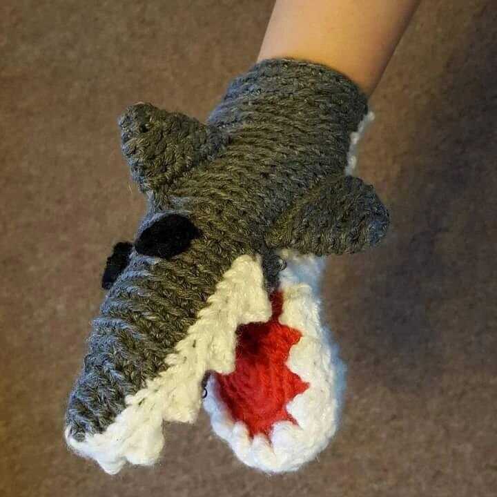 Amigurumi Shark Free Pattern 4