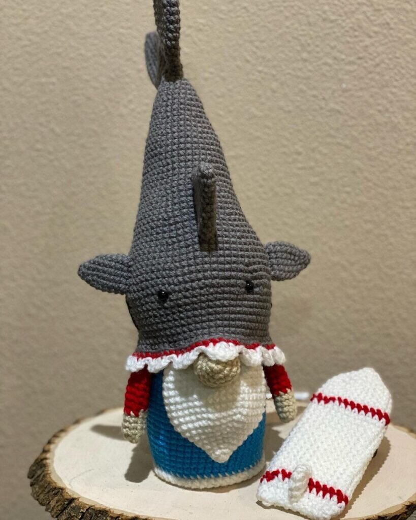 Amigurumi Shark Free Pattern 5