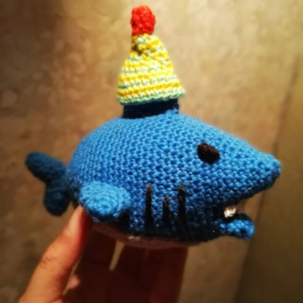 Amigurumi Shark Free Pattern 7