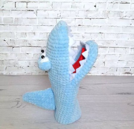 Amigurumi Shark Free Pattern