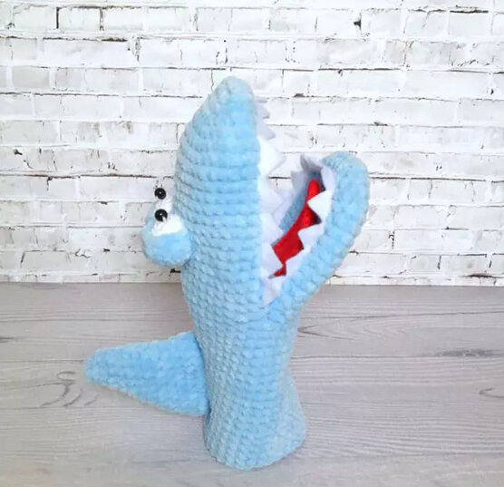 Amigurumi Shark Free Pattern