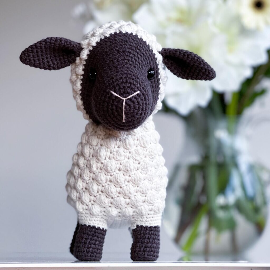 Amigurumi Sheep Free Pattern 1