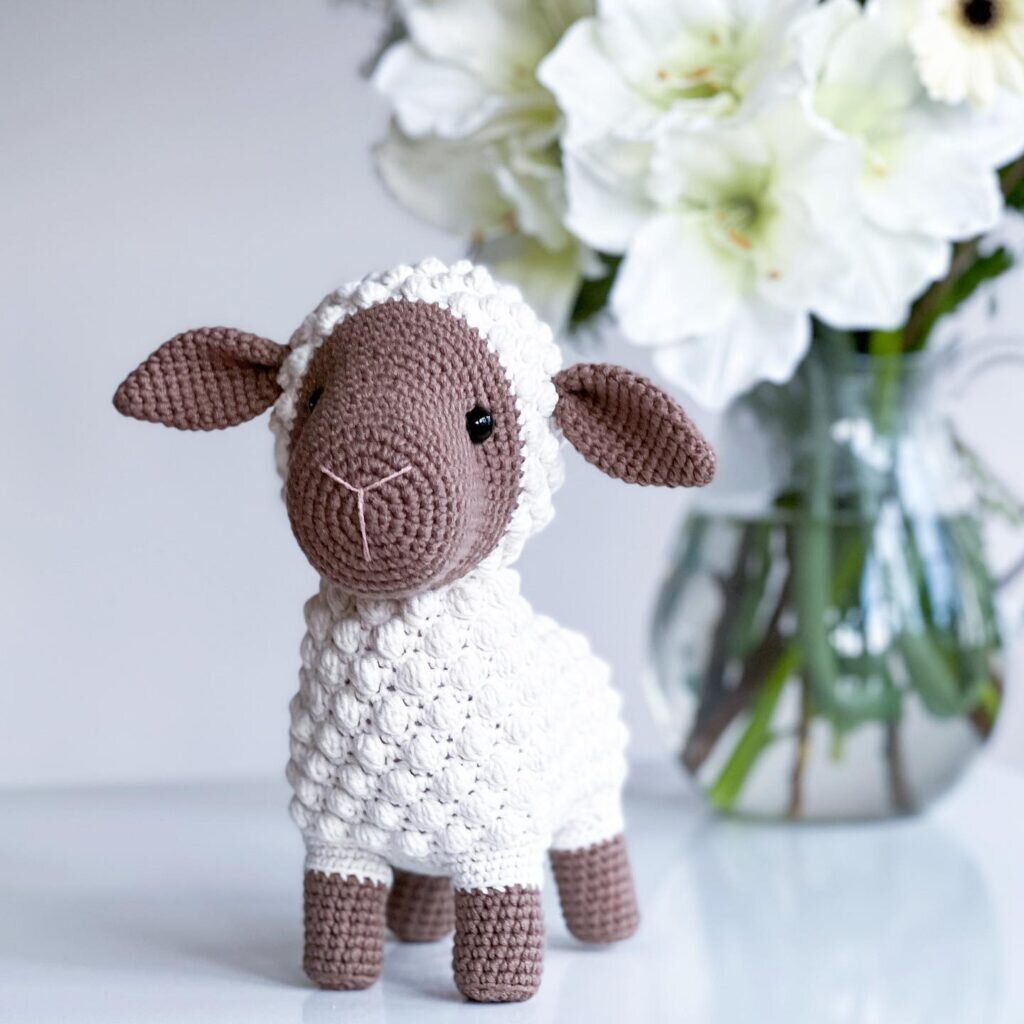 Amigurumi Sheep Free Pattern 2