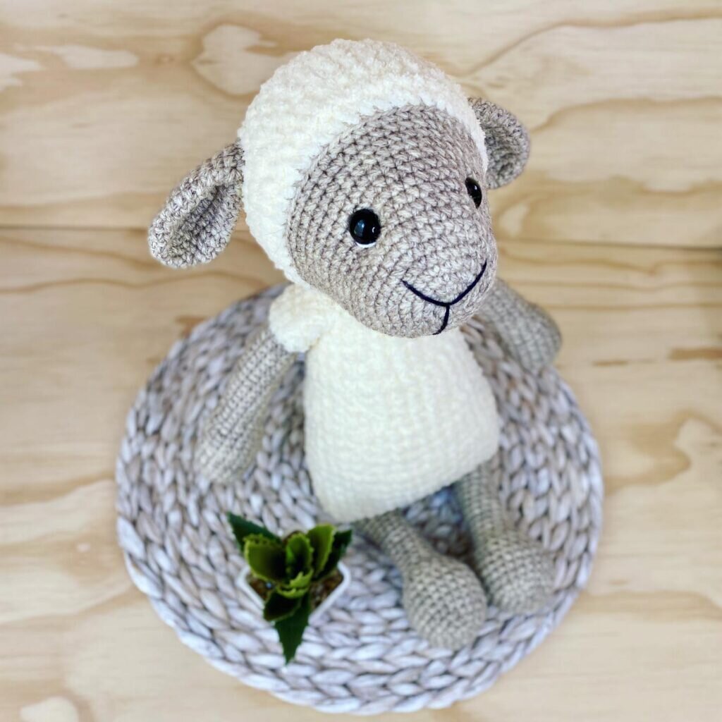 Amigurumi Sheep Free Pattern 3