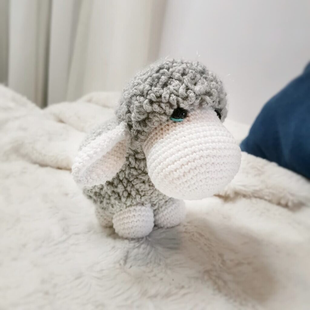 Amigurumi Sheep Free Pattern 4