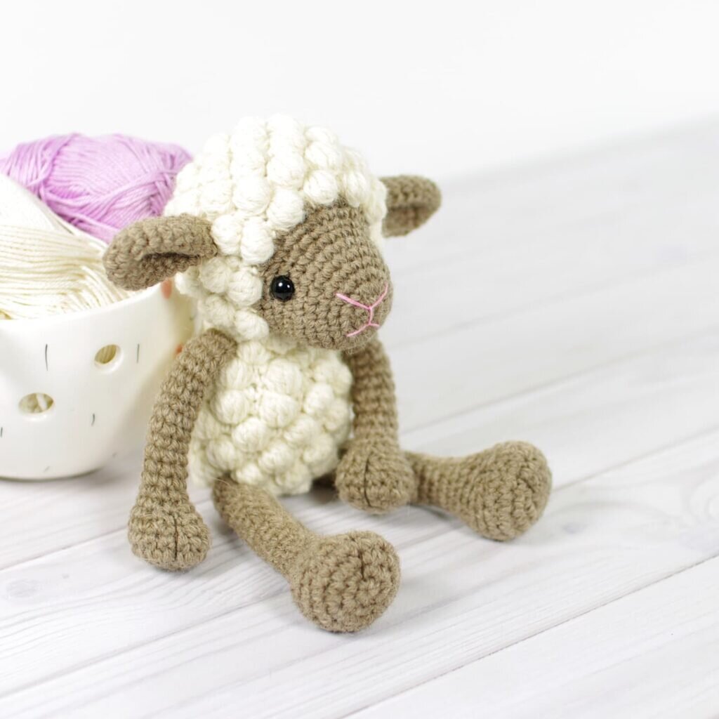 Amigurumi Sheep Free Pattern 5