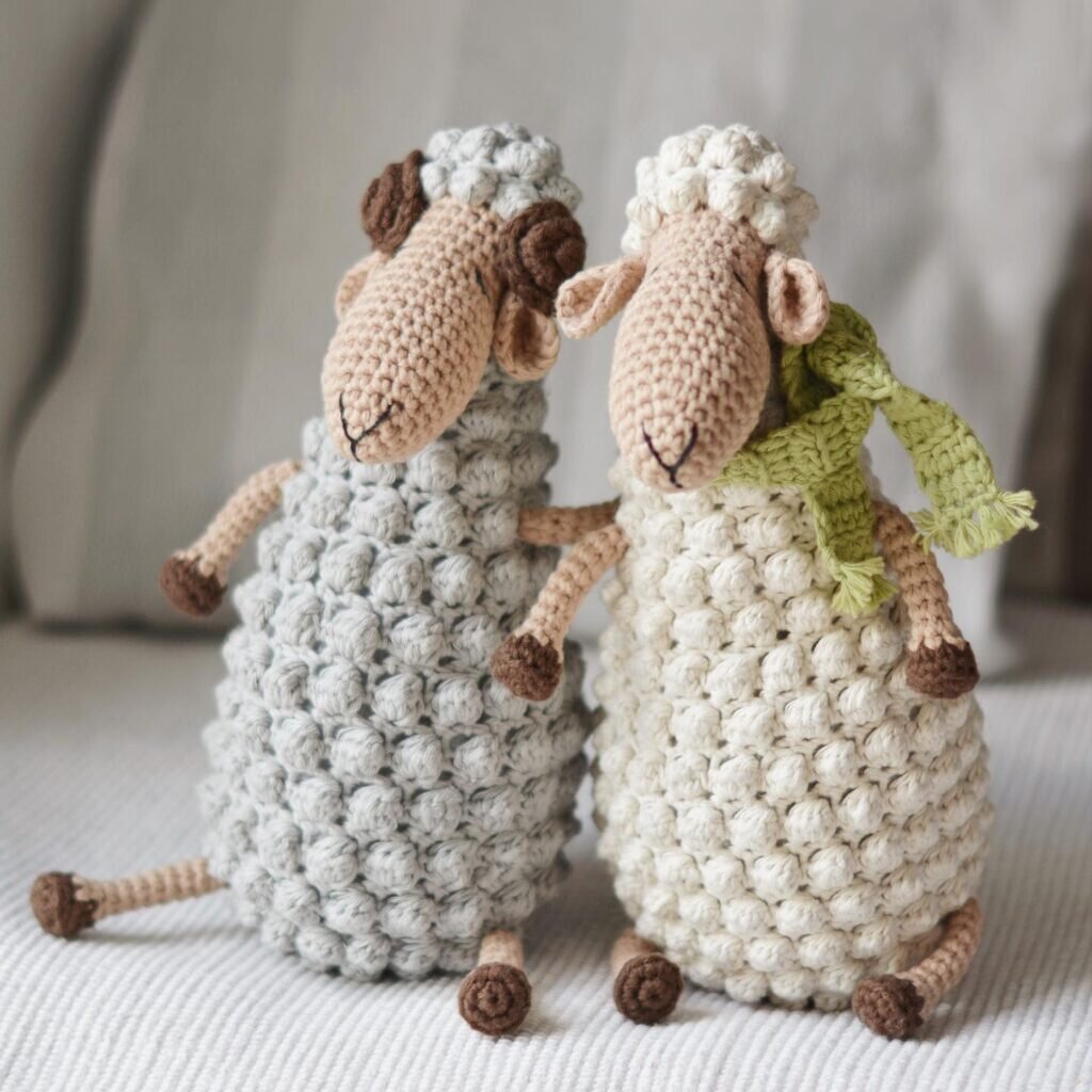 Amigurumİ Sheep Free Pattern 1