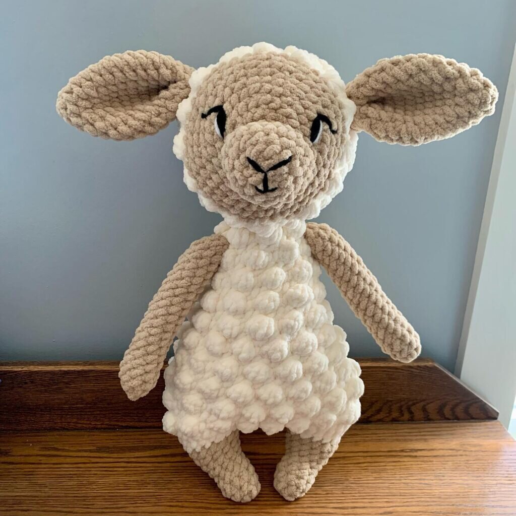 Amigurumİ Sheep Free Pattern 2