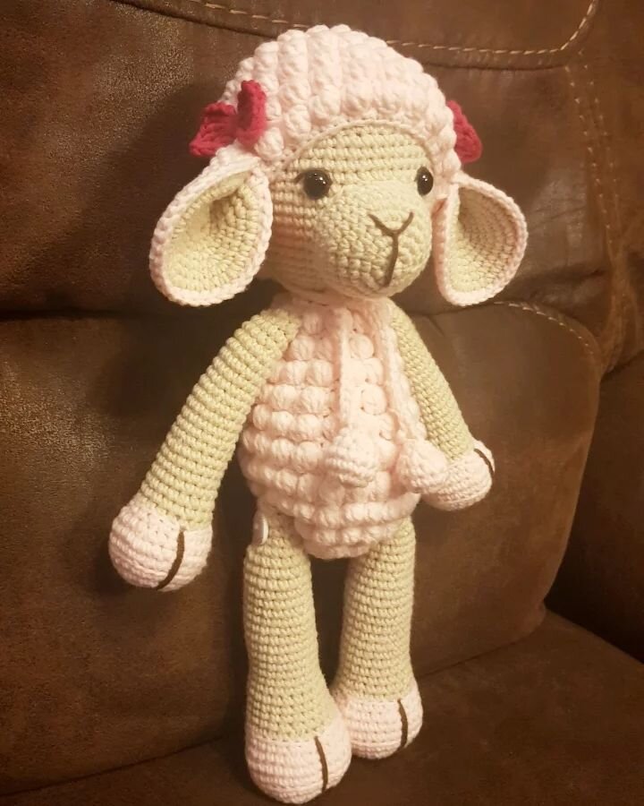 Amigurumİ Sheep Free Pattern 3