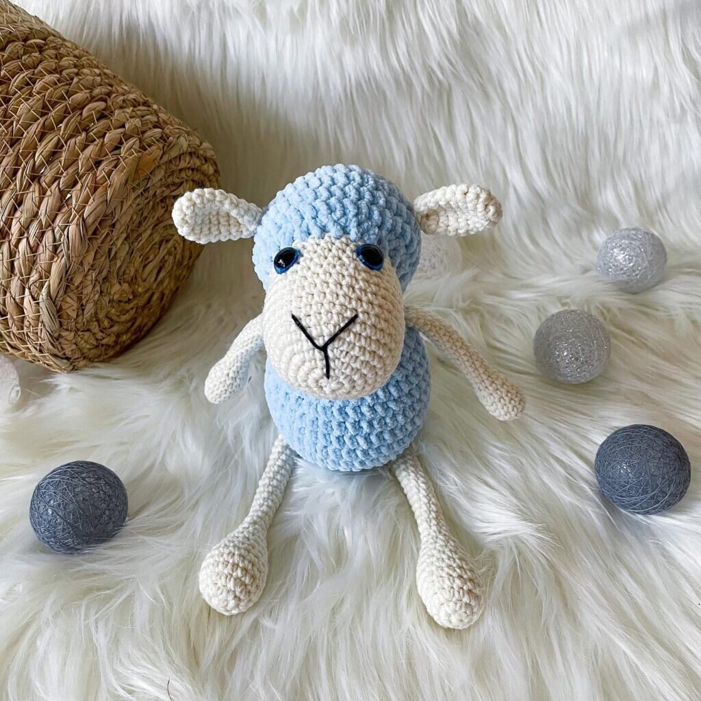 Amigurumİ Sheep Free Pattern 4