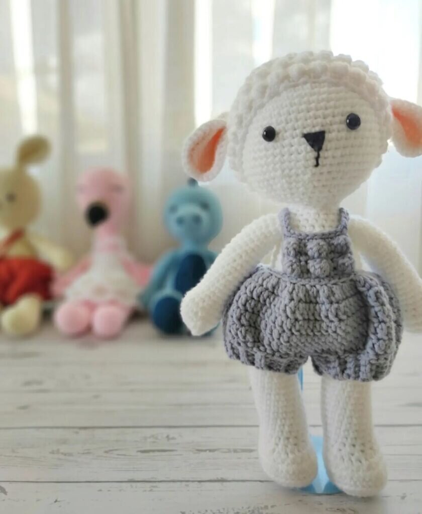 Amigurumİ Sheep Free Pattern 5