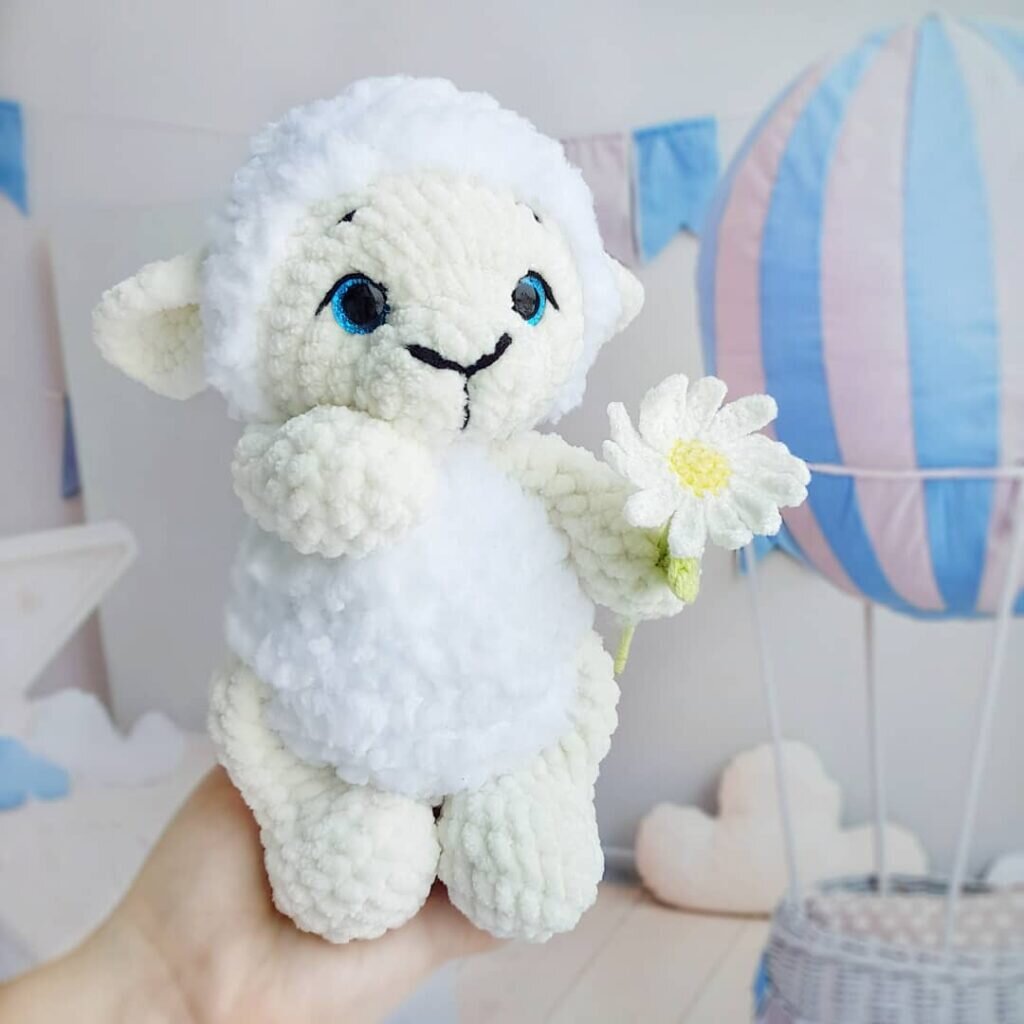 Amigurumİ Sheep Free Pattern 6