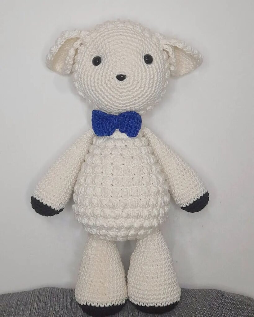 Amigurumİ Sheep Free Pattern 7