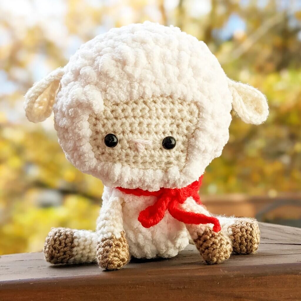 Amigurumİ Sheep Free Pattern 8