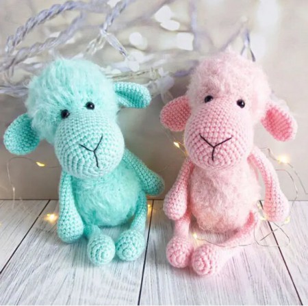 Amigurumİ Sheep Free Pattern