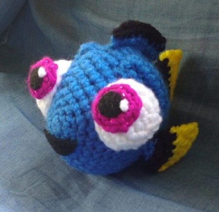 Amigurumi Small Fish Free Pattern