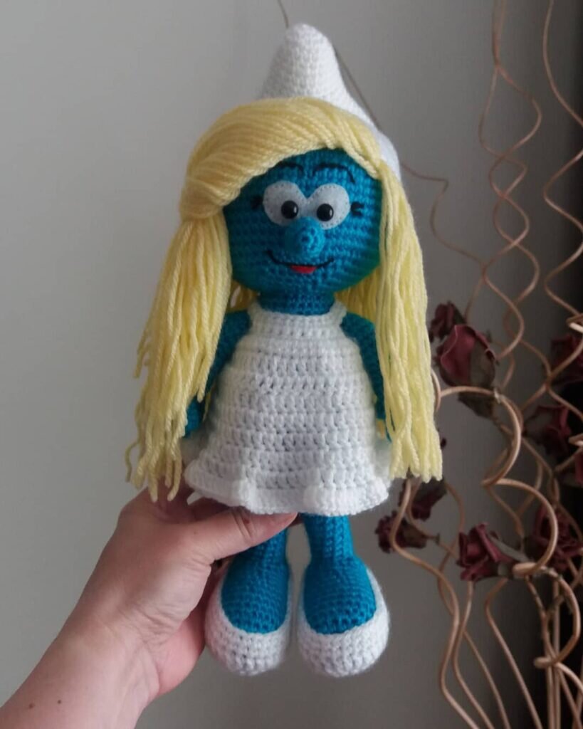 Amigurumi Smurf Free Pattern 1