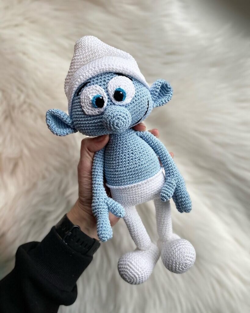 Amigurumi Smurf Free Pattern 2