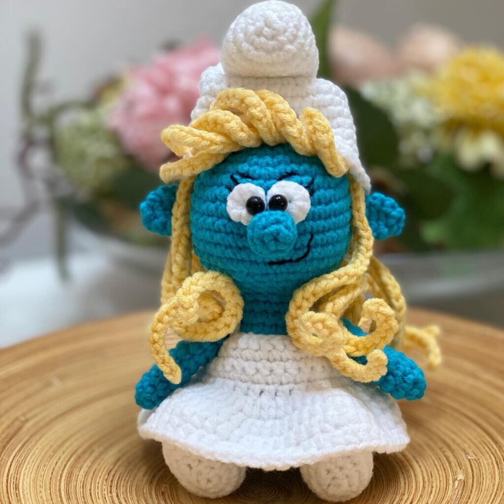 Amigurumi Smurf Free Pattern 5