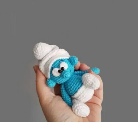 Amigurumi Smurf Free Pattern