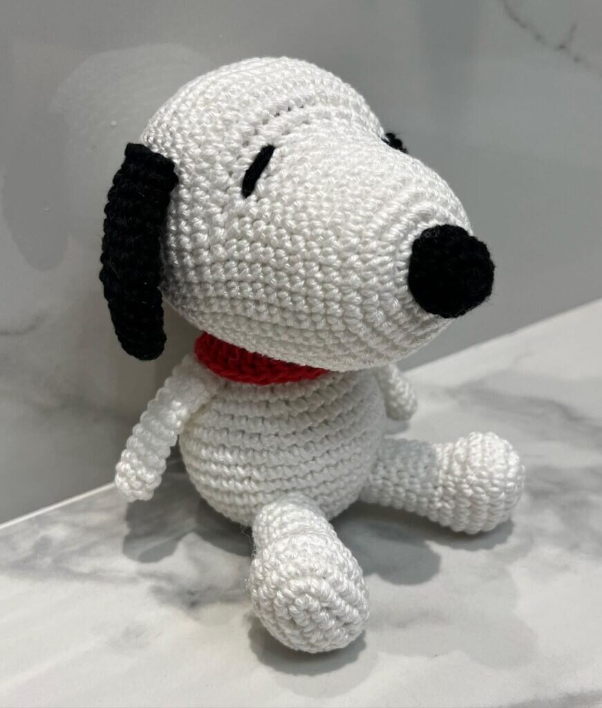 Amigurumi Snoopy Dog Free Pattern 1