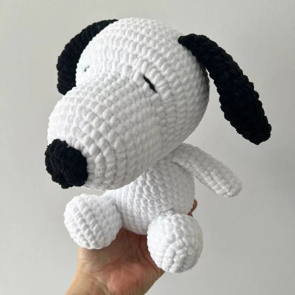 Amigurumi Snoopy Dog Free Pattern 2