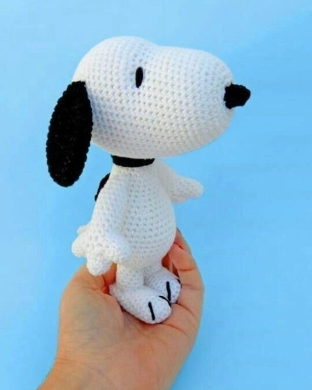 Amigurumi Snoopy Dog Free Pattern 3