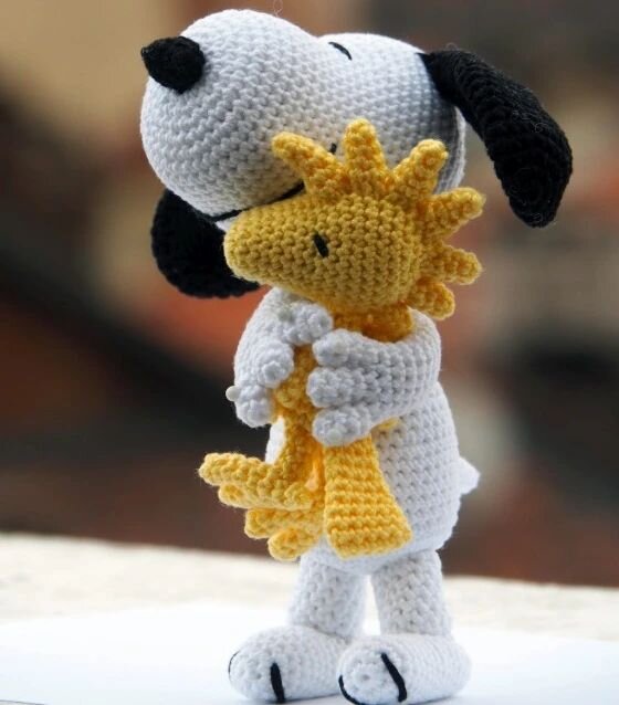 Amigurumi Snoopy Dog Free Pattern 4