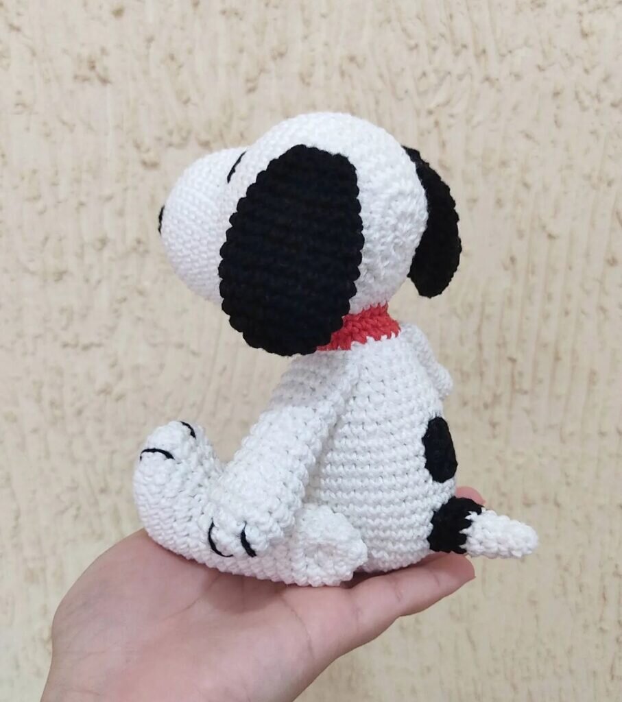 Amigurumi Snoopy Dog Free Pattern 6