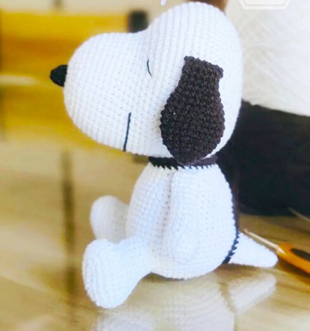 Amigurumi Snoopy Dog Free Pattern