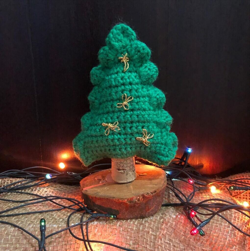 Amigurumi Snow Tree Free Pattern 5