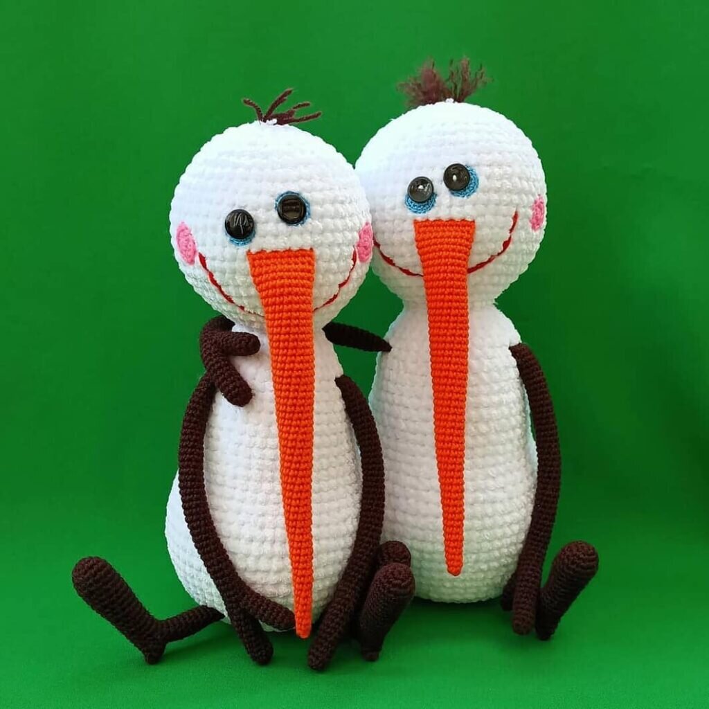 Amigurumi Snowman Free Pattern 6