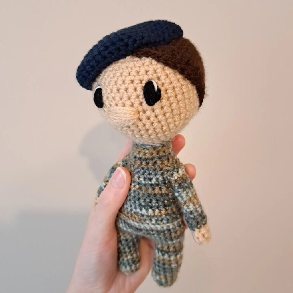 Amigurumi Soldier Free Pattern 6