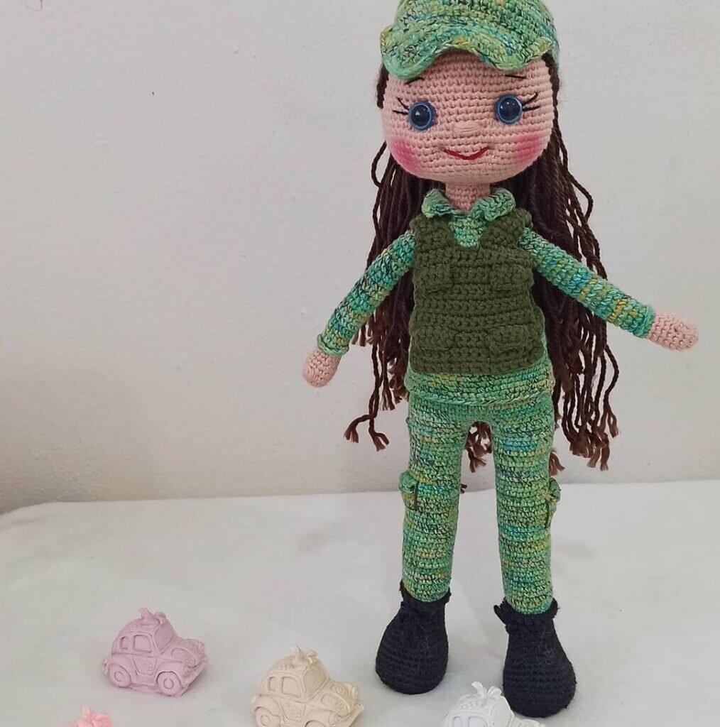 Amigurumi Soldier Free Pattern 2