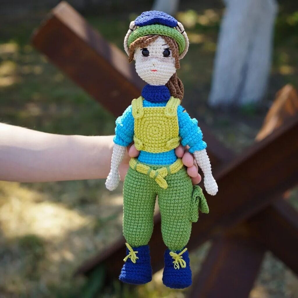 Amigurumi Soldier Free Pattern 3