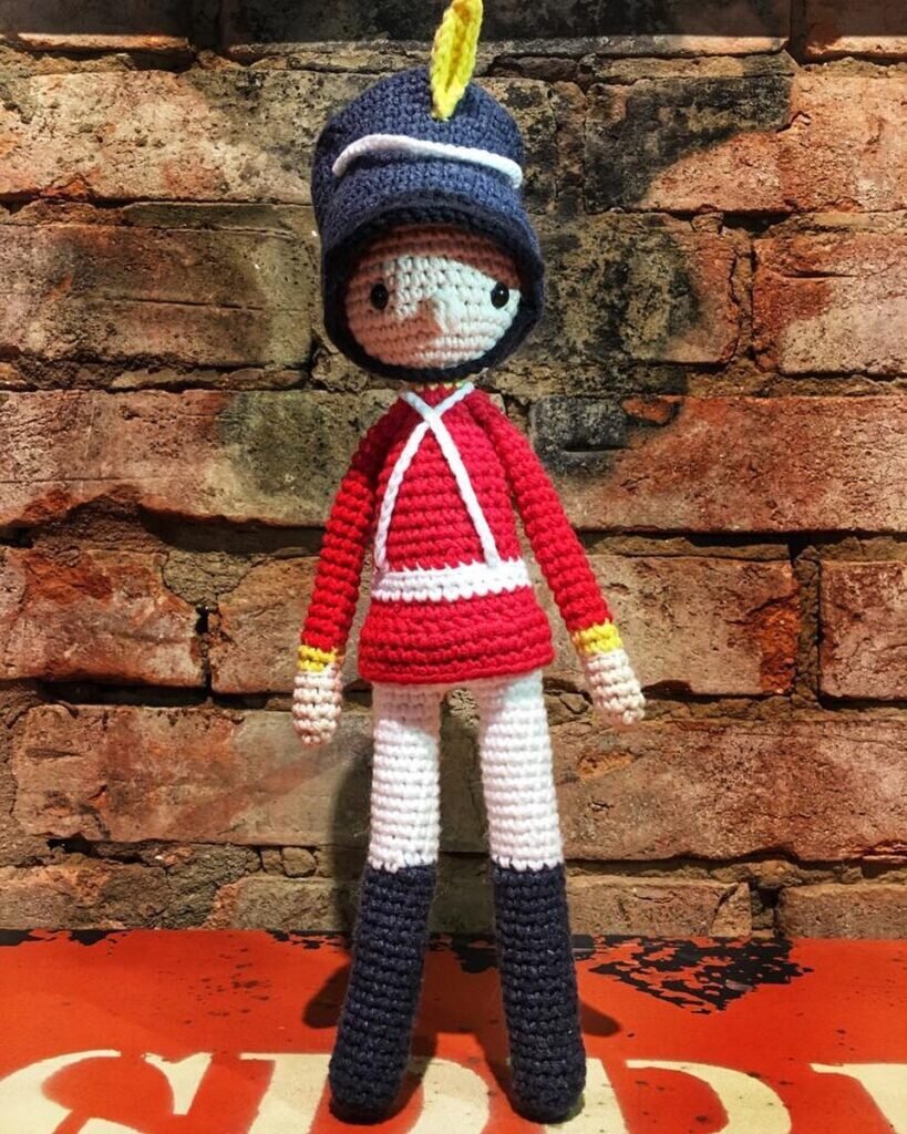 Amigurumi Soldier Free Pattern 5