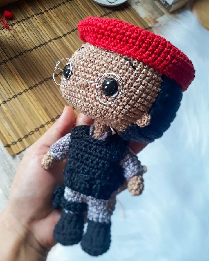 Amigurumi Soldier Free Pattern 7