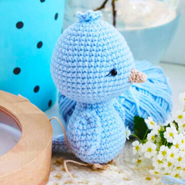 Amigurumi Spring Bird Free Pattern 2