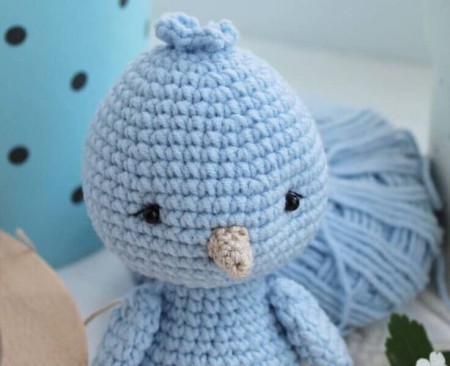 Amigurumi Spring Bird Free Pattern