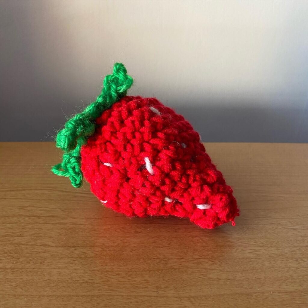 Amigurumi Strawberry Free Pattern 1