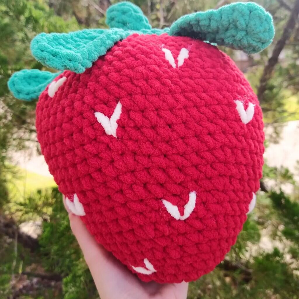 Amigurumi Strawberry Free Pattern 2