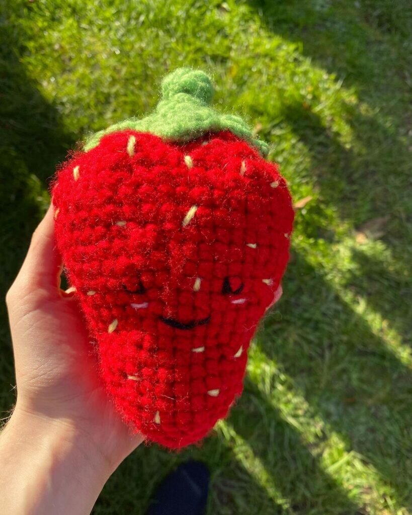 Amigurumi Strawberry Free Pattern 3