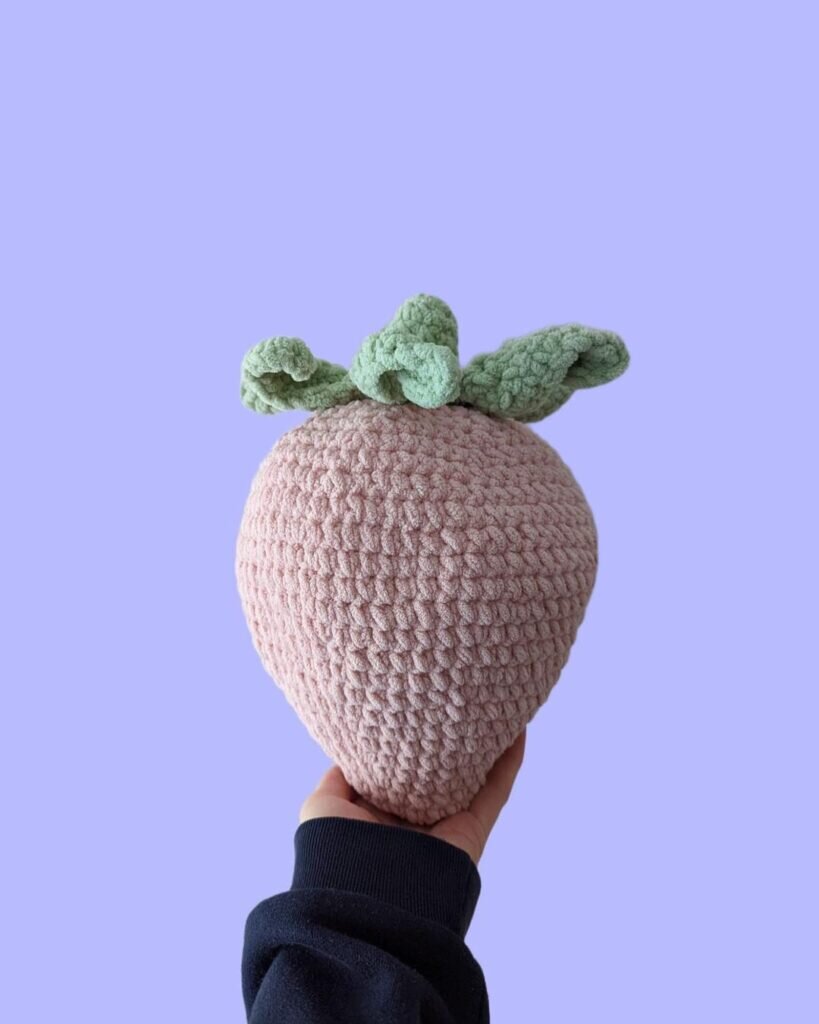 Amigurumi Strawberry Free Pattern 4