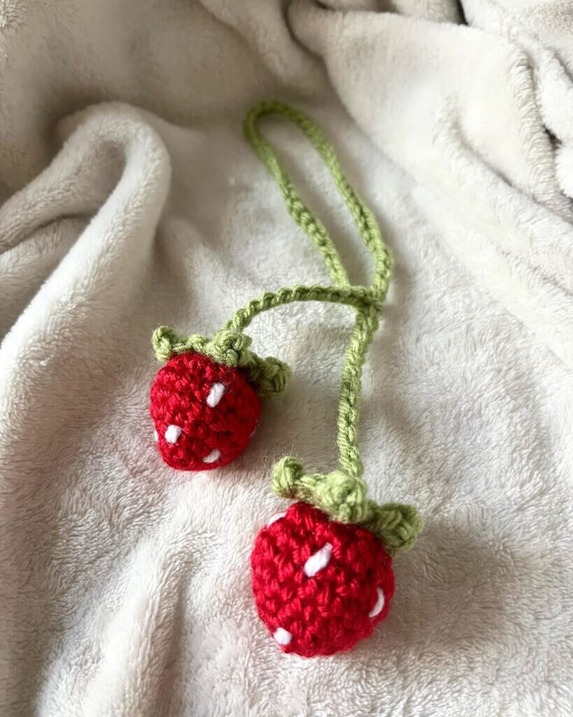 Amigurumi Strawberry Free Pattern 5