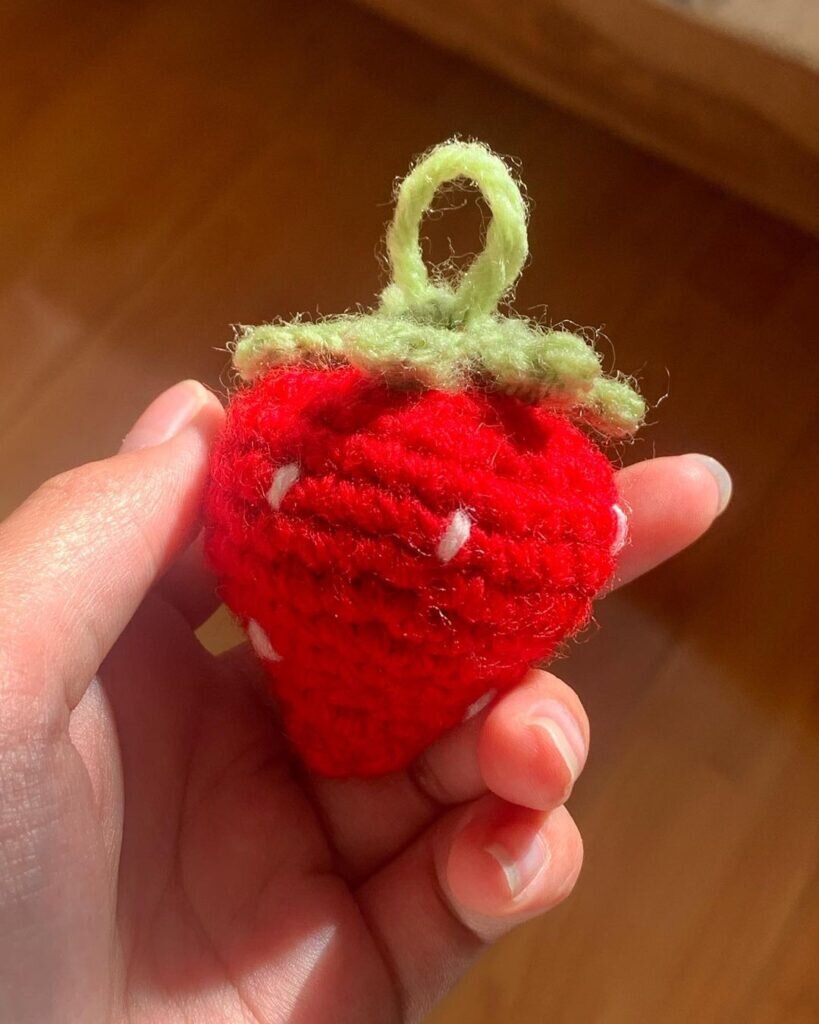 Amigurumi Strawberry Free Pattern 6