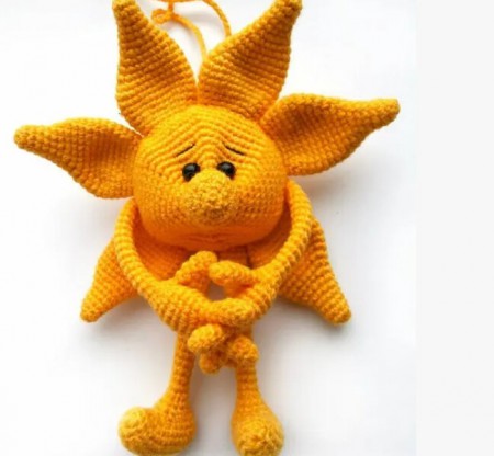 Amigurumi Sun Crochet Free Pattern